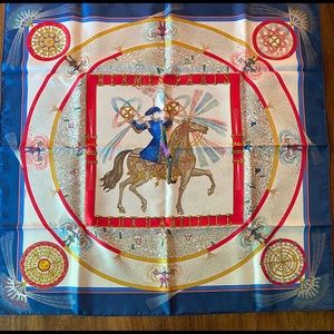 Vintage Hermès Scarf new in box